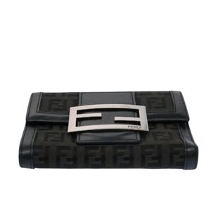 Fendi | Vintage Zucca Monogram Wallet  Canvas